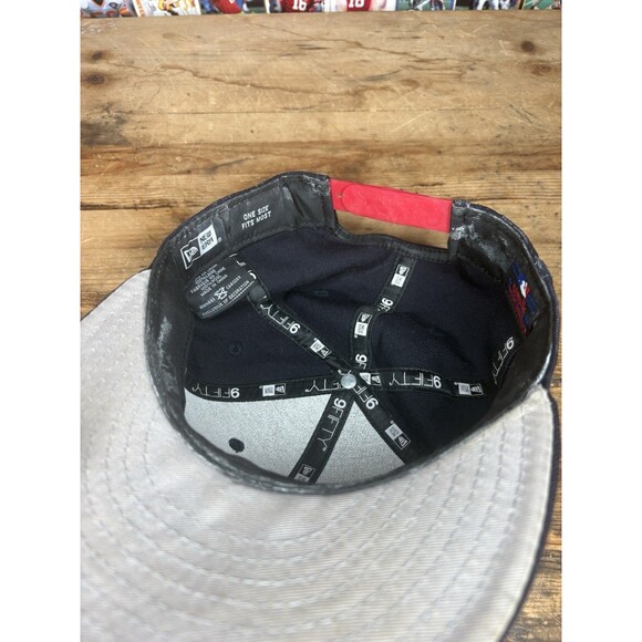 Boston Red Sox New Era David Ortiz #34 Final Season Adjustable SnapBack Hat Cap - Picture 6 of 6